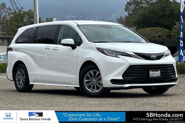 2023 Toyota Sienna