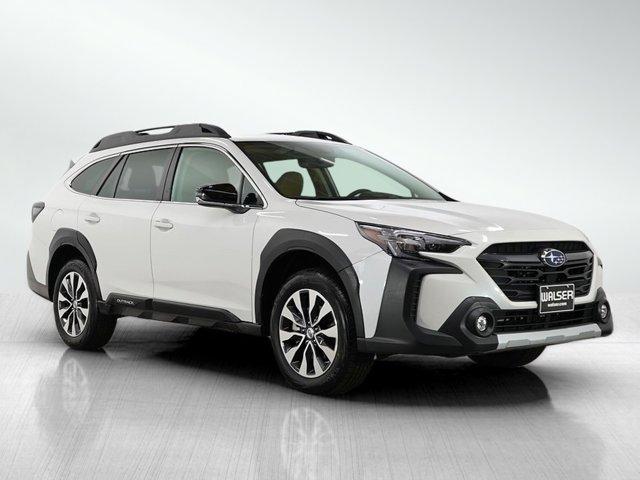 Photo of 2024 Crystal White Pearl Subaru Outback