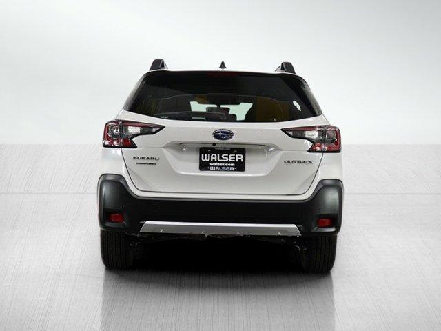 Photo of 2024 Crystal White Pearl Subaru Outback