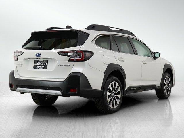 Photo of 2024 Crystal White Pearl Subaru Outback