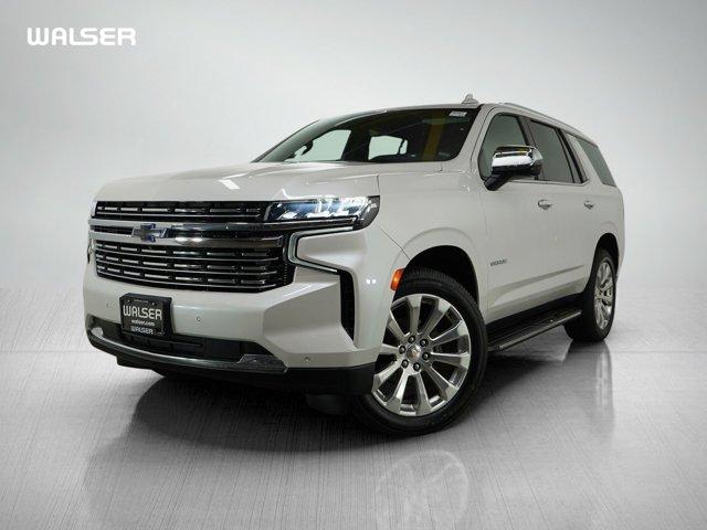 Photo of 2021 Iridescent Pearl Tricoat Chevrolet Tahoe