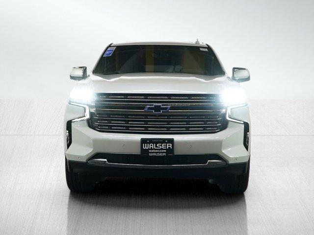 Photo of 2021 Iridescent Pearl Tricoat Chevrolet Tahoe