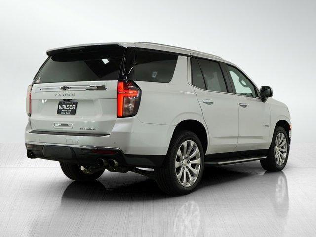 Photo of 2021 Iridescent Pearl Tricoat Chevrolet Tahoe