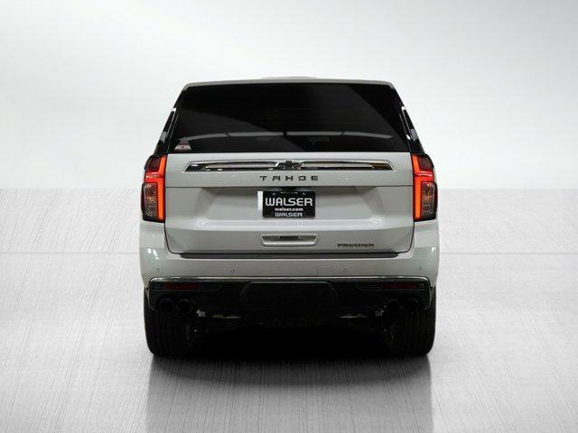 Photo of 2021 Iridescent Pearl Tricoat Chevrolet Tahoe