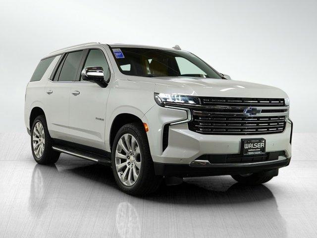 Photo of 2021 Iridescent Pearl Tricoat Chevrolet Tahoe