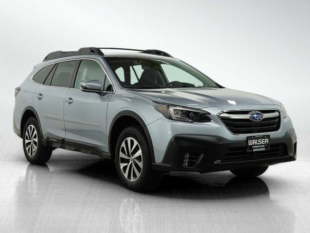 Photo of 2021 Ice Silver Metallic Subaru Outback