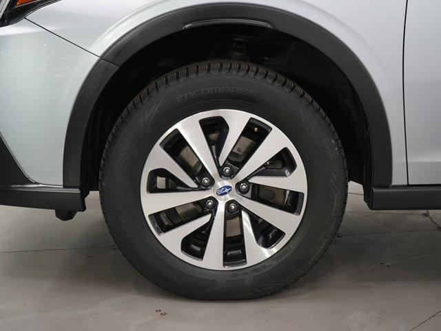 Photo of 2021 Ice Silver Metallic Subaru Outback