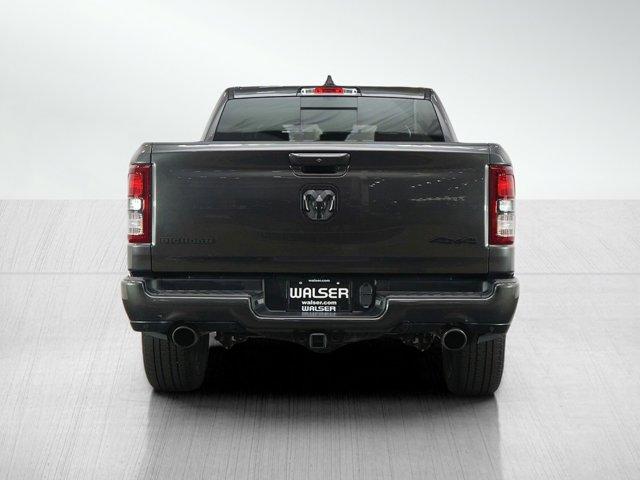 Photo of 2022 Granite Crystal Metallic Clearcoat RAM 1500