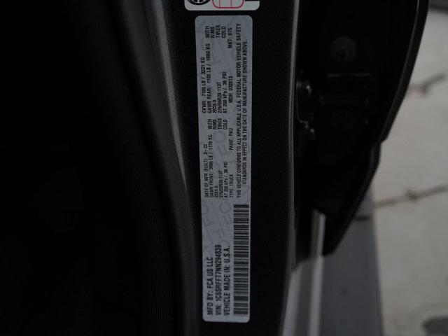 Photo of 2022 Granite Crystal Metallic Clearcoat RAM 1500