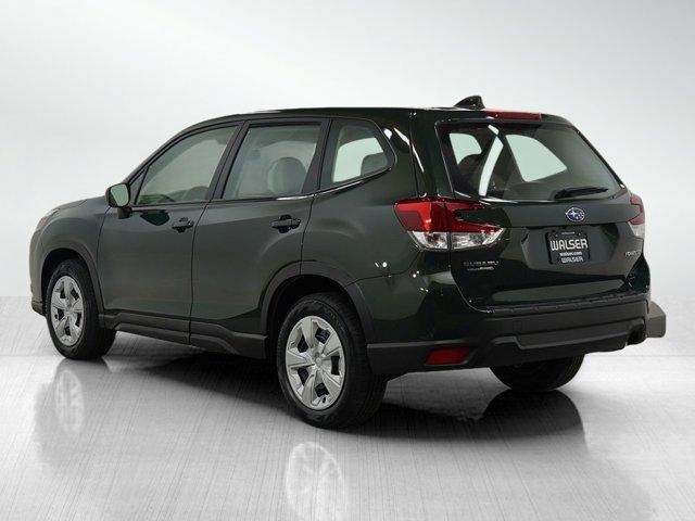 Photo of 2022 Cascade Green Silica Subaru Forester