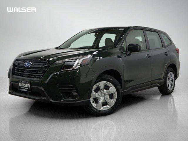 Photo of 2022 Cascade Green Silica Subaru Forester