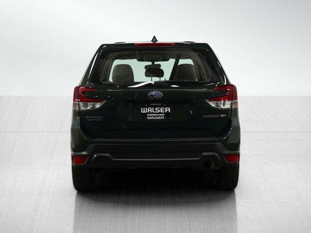 Photo of 2022 Cascade Green Silica Subaru Forester