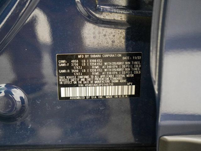 Photo of 2023 Cosmic Blue Pearl Subaru Outback