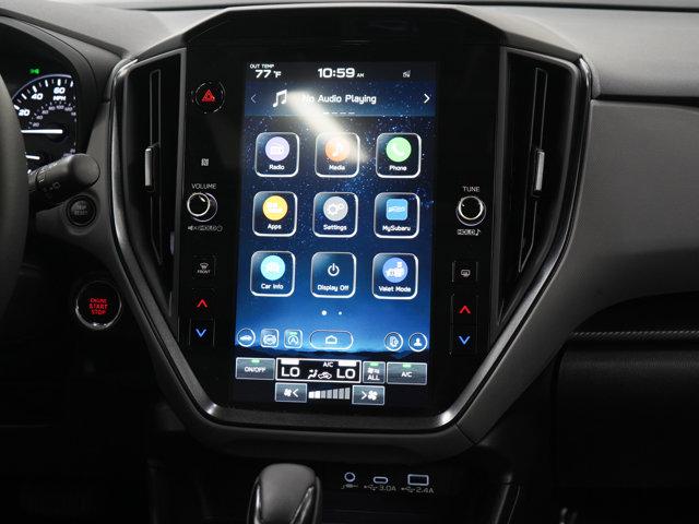 Photo of 2025 Crystal Black Pearl Subaru Crosstrek