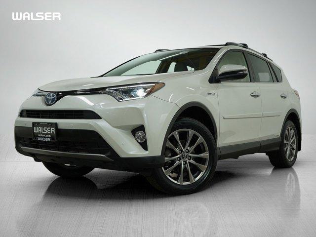 2017 Toyota Rav4 Hybrid