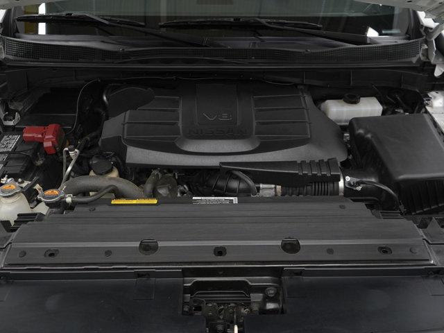 Photo of 2024 Glacier White Nissan Titan