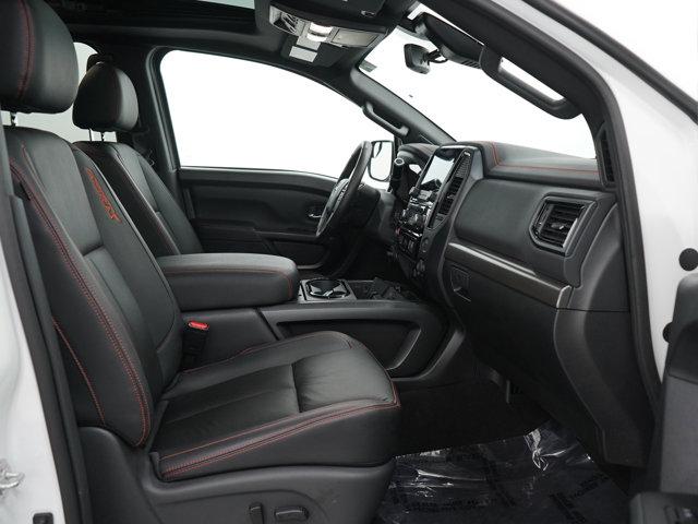 Photo of 2024 Glacier White Nissan Titan