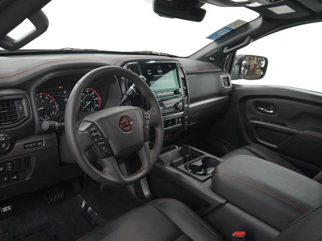 Photo of 2024 Glacier White Nissan Titan