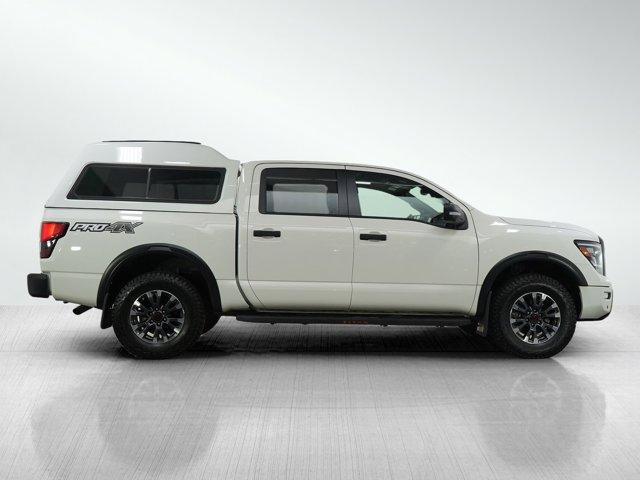 Photo of 2024 Glacier White Nissan Titan