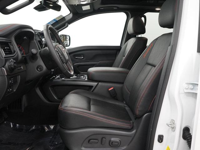 Photo of 2024 Glacier White Nissan Titan