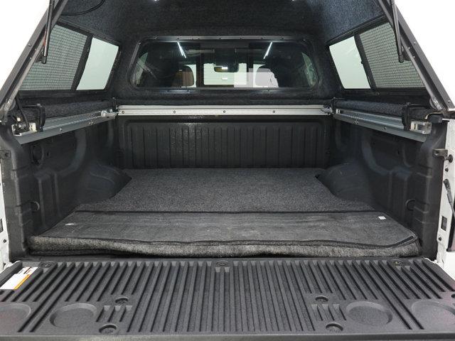 Photo of 2024 Glacier White Nissan Titan