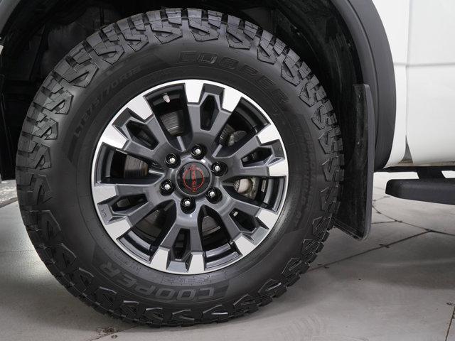 Photo of 2024 Glacier White Nissan Titan