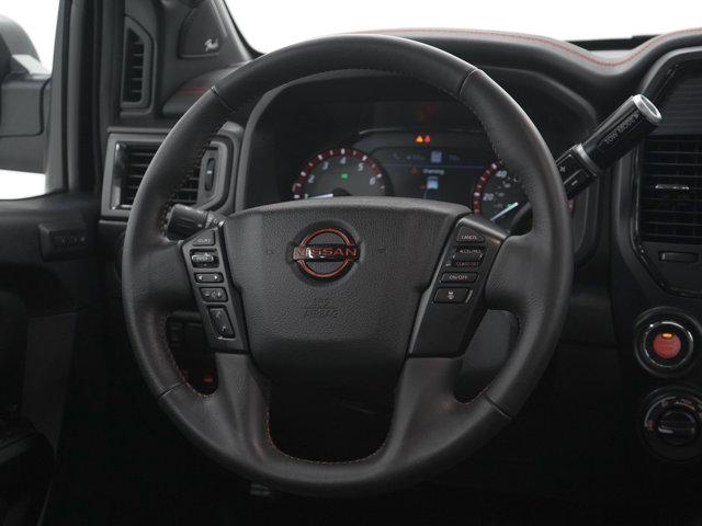 Photo of 2024 Glacier White Nissan Titan