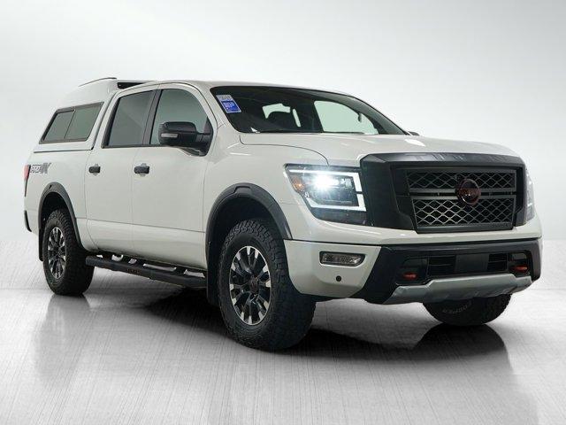 Photo of 2024 Glacier White Nissan Titan