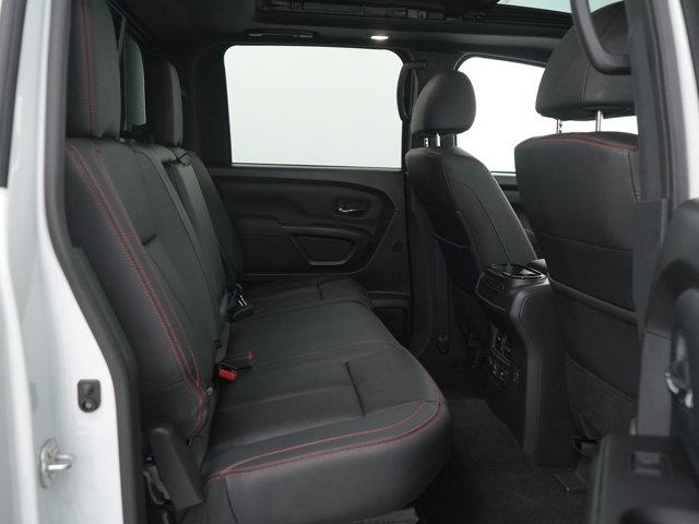 Photo of 2024 Glacier White Nissan Titan