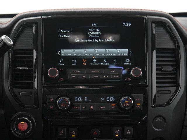 Photo of 2024 Glacier White Nissan Titan