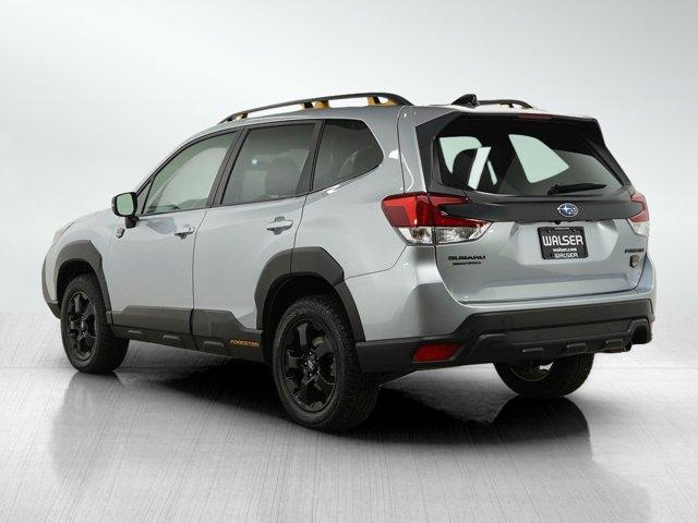 Photo of 2024 Ice Silver Metallic Subaru Forester