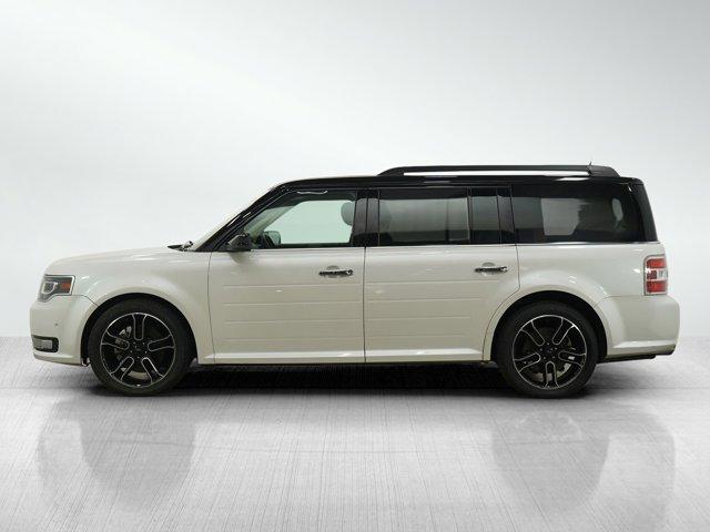 Photo of 2013 White Platinum Ford Flex