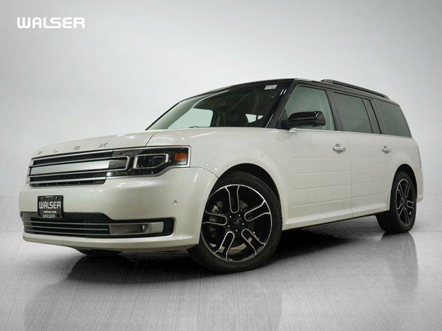 Photo of 2013 White Platinum Ford Flex