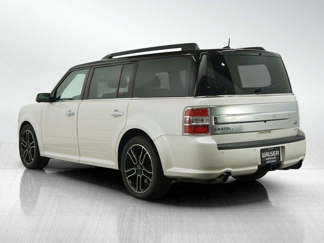 Photo of 2013 White Platinum Ford Flex
