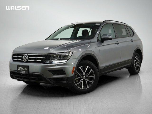 Photo of 2021 Silver Volkswagen Tiguan