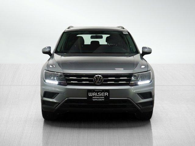 Photo of 2021 Silver Volkswagen Tiguan
