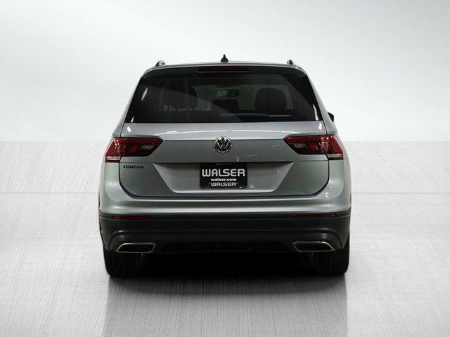 Photo of 2021 Silver Volkswagen Tiguan