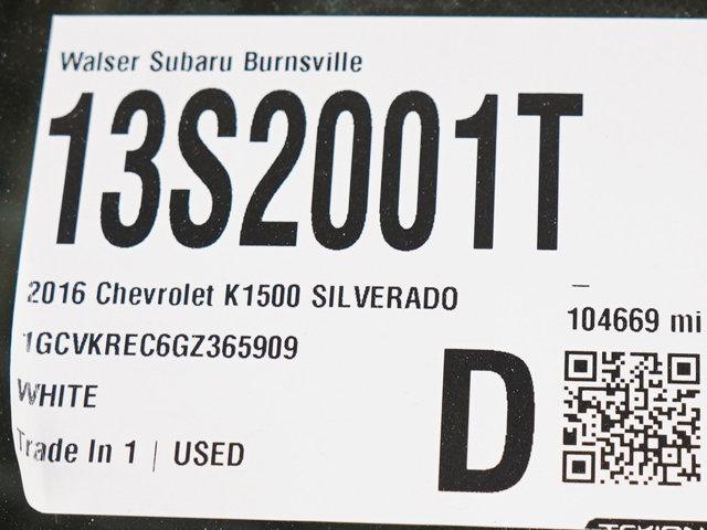 Photo of 2016 Summit White Chevrolet Silverado 1500