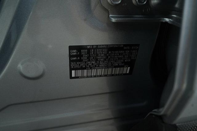 Photo of 2024 Ice Silver Metallic Subaru Ascent