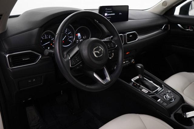 Photo of 2023 Rhodium White Metallic Mazda CX-5