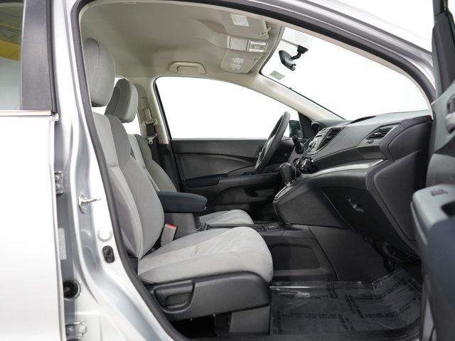 Photo of 2016 Alabaster Silver Metallic Honda CR-V