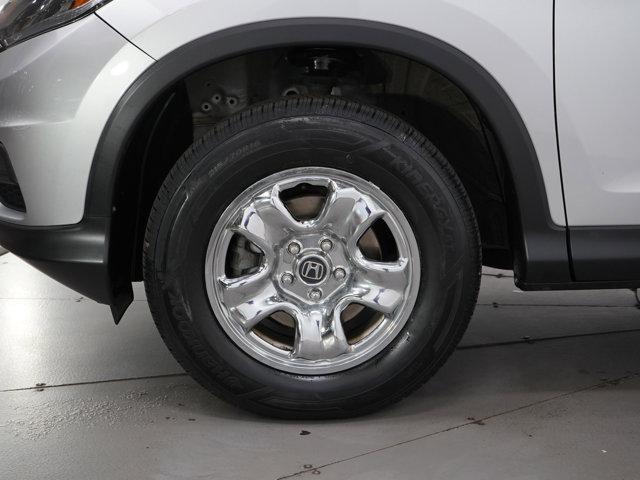 Photo of 2016 Alabaster Silver Metallic Honda CR-V