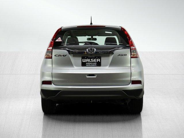 Photo of 2016 Alabaster Silver Metallic Honda CR-V