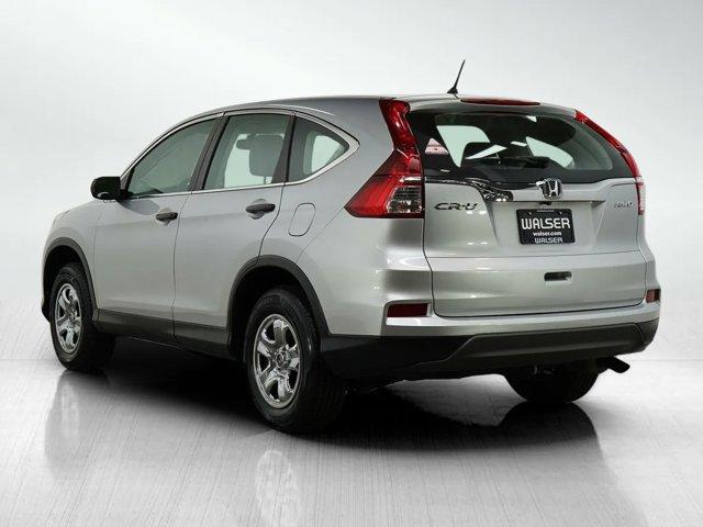 Photo of 2016 Alabaster Silver Metallic Honda CR-V