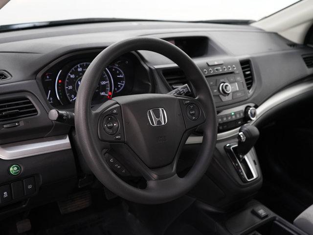 Photo of 2016 Alabaster Silver Metallic Honda CR-V