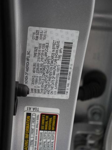 Photo of 2016 Alabaster Silver Metallic Honda CR-V