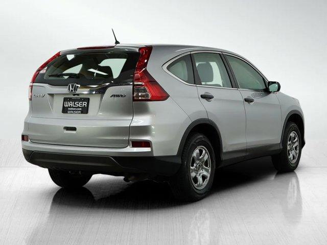 Photo of 2016 Alabaster Silver Metallic Honda CR-V