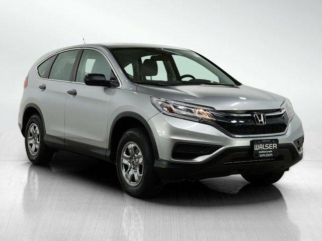 Photo of 2016 Alabaster Silver Metallic Honda CR-V