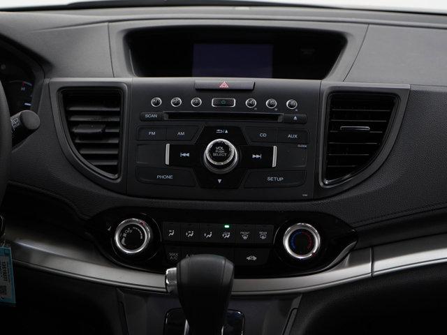 Photo of 2016 Alabaster Silver Metallic Honda CR-V