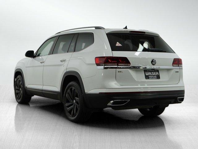 Photo of 2021 Pure White Volkswagen Atlas